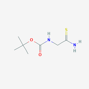 tert-Butyl (2-amino-2-thioxoethyl)carbamate - (89226-13-1)
