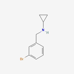 (3-BROMOBENZYL)CYCLOPROPYLAMINE - (892570-95-5)