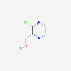 (3-chloropyrazin-2-yl)methanol - (89283-32-9)
