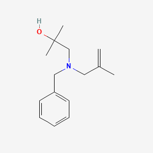 1-(Benzyl(2-Methylallyl)Amino)-2-Methylpropan-2-Ol - (892871-63-5)