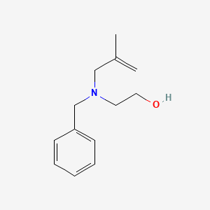 2-[Benzyl(2-Methylprop-2-En-1-Yl)Amino]Ethan-1-Ol - (892871-67-9)