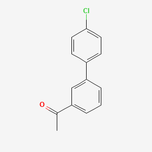 1-(4'-Chloro-biphenyl-3-yl)-ethanone - (893734-59-3)