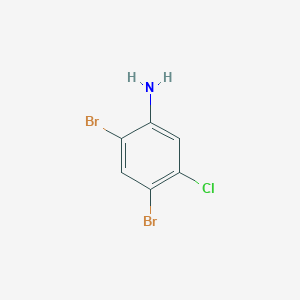 2,4-Dibromo-5-chloroaniline - (89379-50-0)