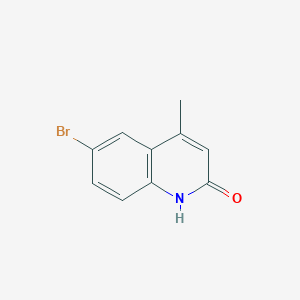 6-Bromo-4-methylquinolin-2-ol - (89446-19-5)