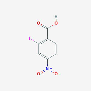 2-Iodo-4-nitrobenzoic acid - (89459-38-1)