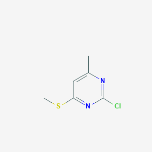 2-Chloro-4-methyl-6-(methylthio)pyrimidine - (89466-59-1)
