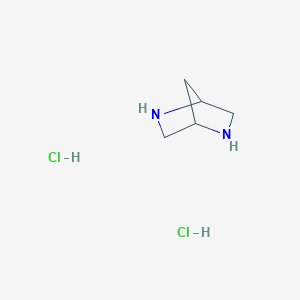 2,5-Diaza-bicyclo[2.2.1]heptane dihydrochloride - (89487-38-7)