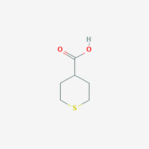 Tetrahydro-2H-thiopyran-4-carboxylic acid - (89489-53-2)