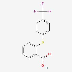 2-[[4-(TRIFLUOROMETHYL)PHENYL]THIO] BENZOIC ACID - (895-45-4)