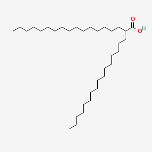 2-N-HEXADECYLSTEARIC ACID - (89547-15-9)