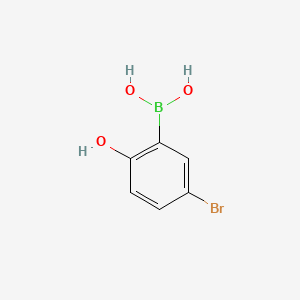 (5-Bromo-2-hydroxyphenyl)boronic acid - (89598-97-0)