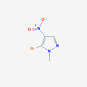 5-Bromo-1-methyl-4-nitro-1H-pyrazole - (89607-13-6)