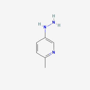 1-(6-Methylpyridin-3-yl)hydrazine hydrochloride - (896133-77-0)