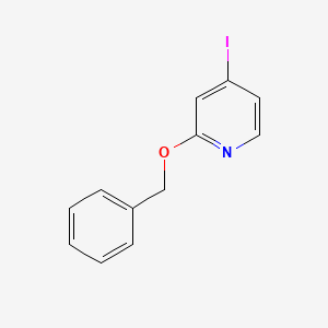 2-(Benzyloxy)-4-iodopyridine - (896155-81-0)