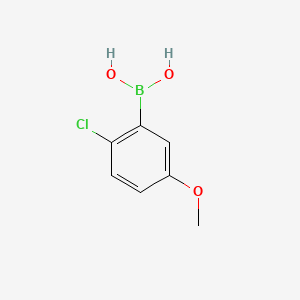 2-Chloro-5-methoxyphenyl boronic acid - (89694-46-2)