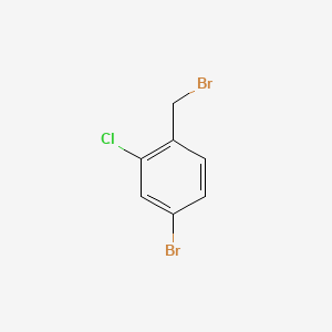4-Bromo-1-bromomethyl-2-chlorobenzene - (89720-77-4)
