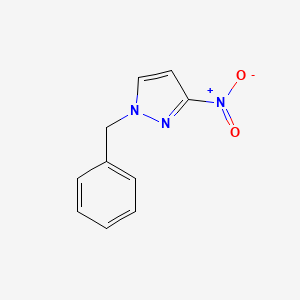 1-BENZYL-3-NITRO-1H-PYRAZOLE - (898053-27-5)
