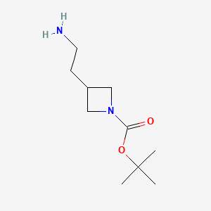 1-Boc-(3-Aminoethyl)azetidine - (898271-20-0)