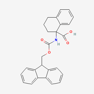 1-(9H-FLUOREN-9-YLMETHOXYCARBONYLAMINO)-1,2,3,4-TETRAHYDRO-NAPHTHALENE-1-CARBOXYLIC ACID - (898404-95-0)