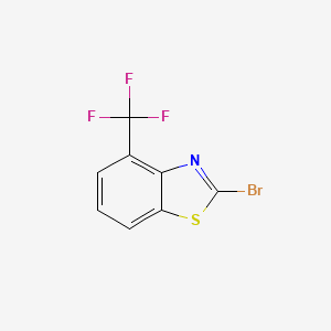 2-BROMO-4-(TRIFLUOROMETHYL)BENZOTHIAZOLE - (898748-19-1)