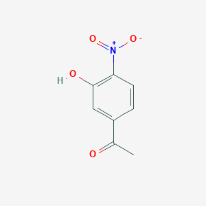 1-(3-hydroxy-4-nitrophenyl)ethanone - (89942-63-2)