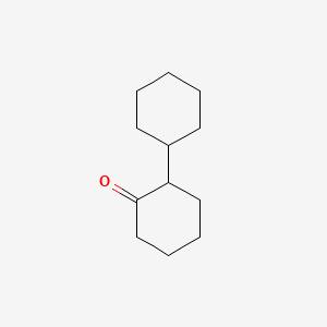 2-cyclohexyl cyclohexanone - (90-42-6)
