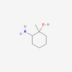 2-amino-1-methylcyclohexan-1-ol - (90048-28-5)