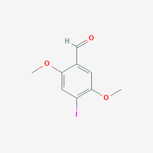 4-IODO-2,5-DIMETHOXYBENZALDEHYDE - (90064-47-4)