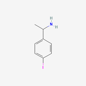 1-(4-Iodophenyl)ethanamine - (90086-41-2)