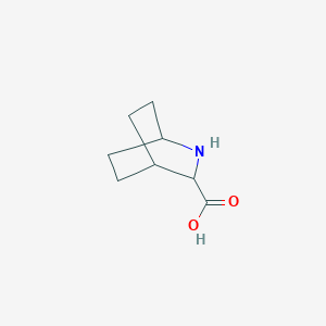 2-Azabicyclo[2.2.2]octane-3-carboxylic acid - (90103-87-0)