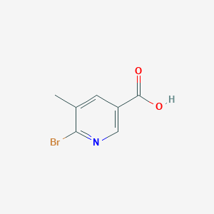 2-BROMO-3-METHYLPYRIDINE-5-CARBOXYLIC ACID - (901300-51-4)