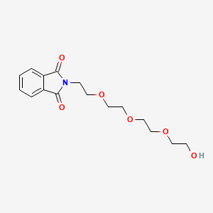 2-(2-(2-(2-(2-Hydroxyethoxy)ethoxy)ethoxy)ethyl)isoindoline-1,3-dione - (90331-86-5)