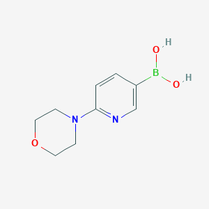 (6-morpholin-4-ylpyridin-3-yl)boronic acid - (904326-93-8)