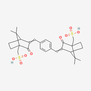 TEREPHTHALYLIDENE DICAMPHOR SULFONIC ACID - (90457-82-2)