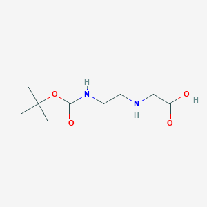 2-[[2-(Boc-amino)ethyl]amino]acetic Acid - (90495-99-1)