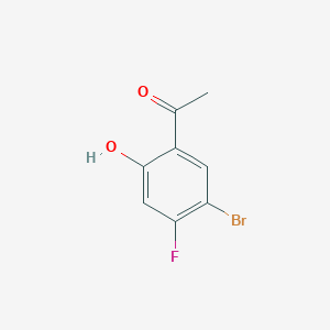 1-(5-Bromo-4-fluoro-2-hydroxyphenyl)ethanone - (905454-90-2)