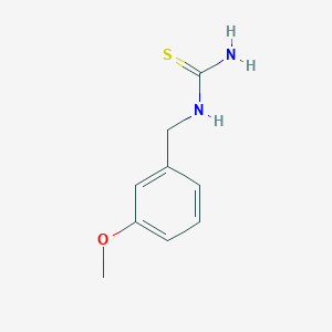 1-(3-METHOXYBENZYL)-2-THIOUREA - (90556-79-9)