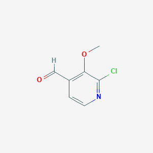 2-Chloro-3-methoxypyridine-4-carbaldehyde - (905563-05-5)
