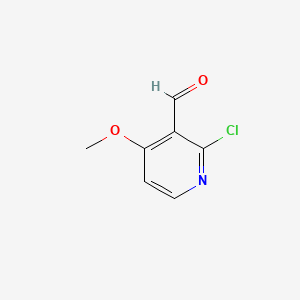 2-Chloro-4-Methoxypyridine-3-carbaldehyde - (905563-79-3)