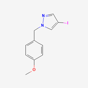 4-iodo-1-(4-methoxybenzyl)-1H-pyrazole - (905751-58-8)