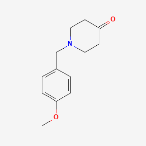 1-(4-Methoxybenzyl)piperidin-4-one - (905986-94-9)