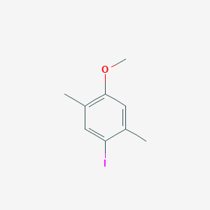 1-IODO-2,5-DIMETHYL-4-METHOXYBENZENE - (90609-46-4)