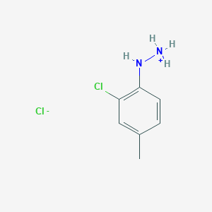 2-CHLORO-4-METHYLPHENYLHYDRAZINE HYDROCHLORIDE - (90631-70-2)