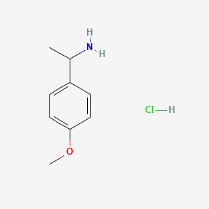 _x000D_1-(4-Methoxyphenyl)ethylamine Hydrochloride - (90642-63-0)