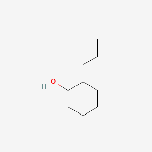 2-N-PROPYLCYCLOHEXANOL - (90676-25-8)