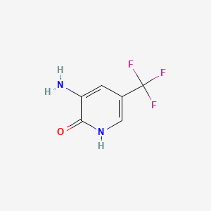 3-Amino-2-hydroxy-5-trifluoromethylpyridine - (90778-25-9)