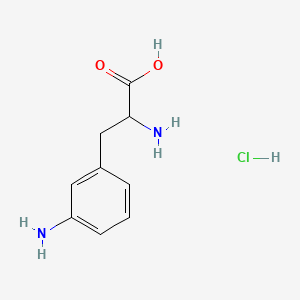 (S)-2-Amino-3-(3-aminophenyl)propanoic acid dihydrochloride - (908571-75-5)