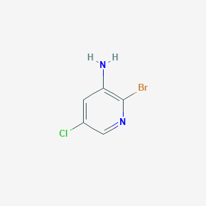 3-Amino-2-Bromo-5-Chloropyridine - (90902-83-3)