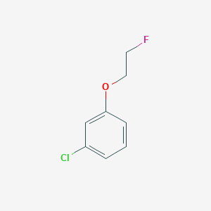3-Chloro-2-fluoro ethoxybenzene - (909122-16-3)