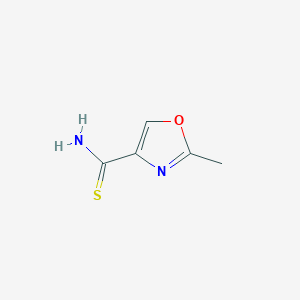 2-Methyloxazole-4-carbothioamide - (90980-10-2)